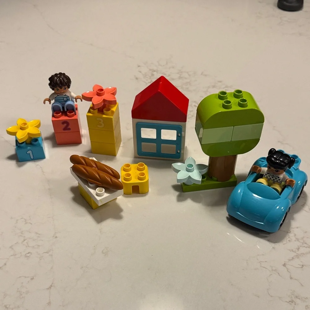 Lego stock photo